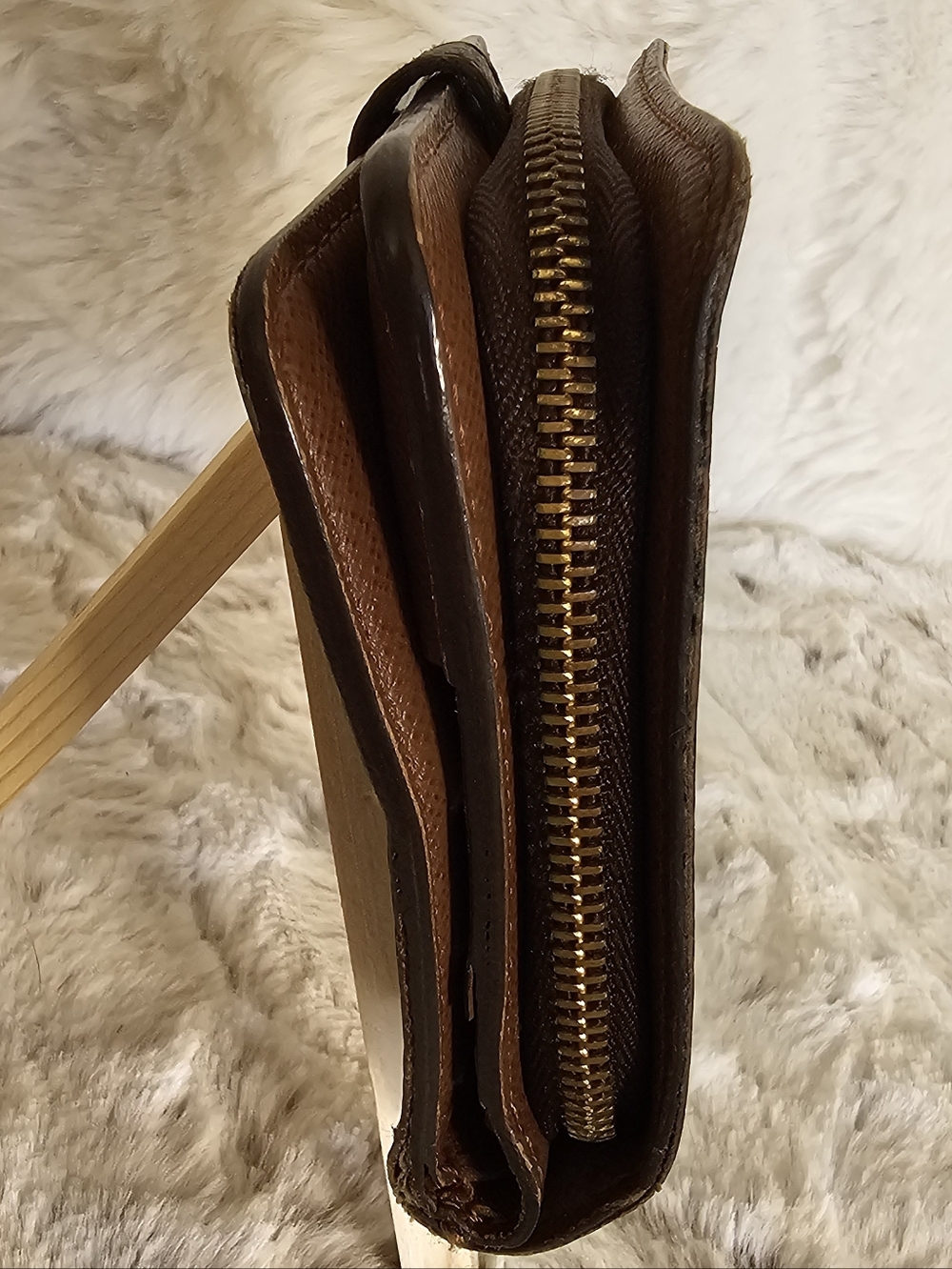 Louis Vuitton Monogram Canvas Compact Wallet - Brown - Picture 4 of 14